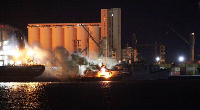 MAST security firm releases shipping advisory warning of bomb attacks on merchant vessels in Libya MAST security firm releases shipping advisory warning of bomb attacks on merchant vessels in Libya