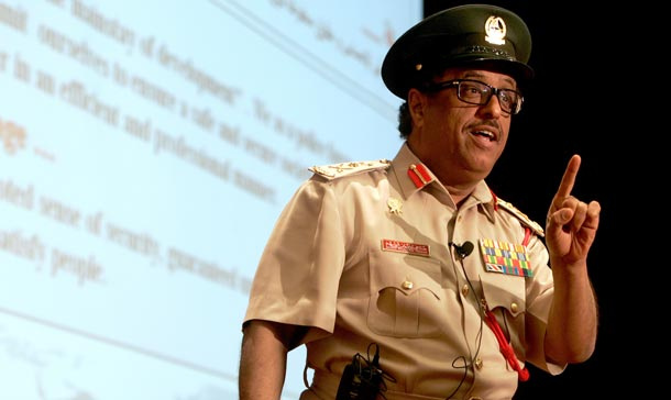 Lieutenant General Dahi Khalfan bin Tamim. Lieutenant General Dahi Khalfan bin Tamim.