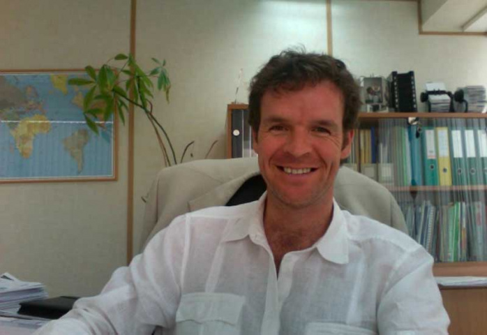 Stewart Arbuckle, managing director of Loc8. Stewart Arbuckle, managing director of Loc8.