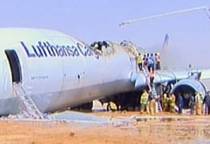 Video Lufthansa Cargo Crash In Saudi Arabia Lufthansa News Aviation Logistics Middle East