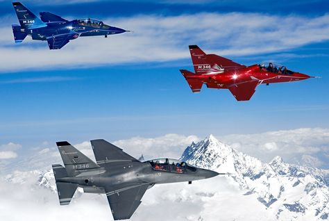 M346 military jets, similar to the one that crashed off the coast of Dubai. (Photo: Alenia Aermacchi - for illustrative purposes only) M346 military jets, similar to the one that crashed off the coast of Dubai. (Photo: Alenia Aermacchi - for illustrative purposes only)