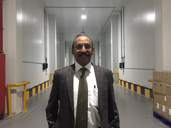 P. P. Kariappa, CEO, MHK. P. P. Kariappa, CEO, MHK.