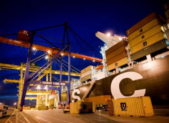 MSC Shipping says new service will reduce transit times for Qatar bound cargo. MSC Shipping says new service will reduce transit times for Qatar bound cargo.