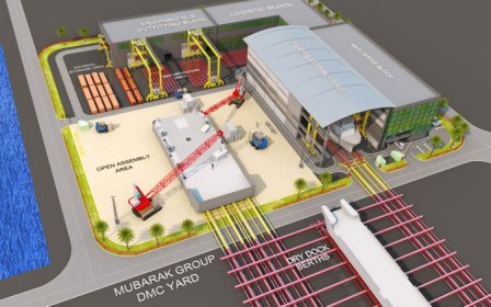 Dubai maritime city, Mubarak Marine, NEWS, Ports & Free Zones Dubai maritime city, Mubarak Marine, NEWS, Ports & Free Zones