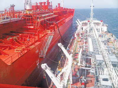Oman Oil Matrix Marine Services (MXO) expands physical infrastructure in Oman with delivery of new bunker barge in the Port of Sohar. Oman Oil Matrix Marine Services (MXO) expands physical infrastructure in Oman with delivery of new bunker barge in the Port of Sohar.