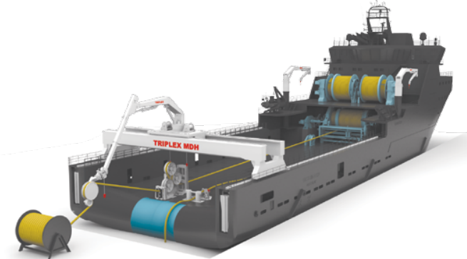 MacGregor's scope of the order includes on-vessel equipment, Flintstone mooring connectors, as well as project management for the fabrication, procurement and project management of the complete mooring and riser system for the FSRU operated by Excelerate Energy. MacGregor's scope of the order includes on-vessel equipment, Flintstone mooring connectors, as well as project management for the fabrication, procurement and project management of the complete mooring and riser system for the FSRU operated by Excelerate Energy.