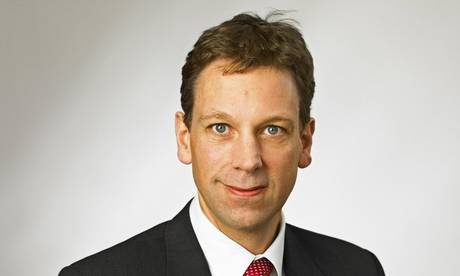 Jakob Stausholm, chief financial officer, Maersk Line Jakob Stausholm, chief financial officer, Maersk Line