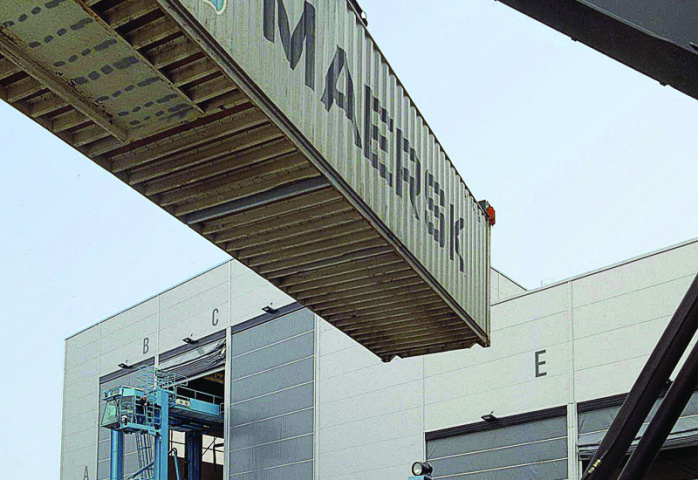 Maersk, Ibm, Blockchain, Saudi arabia, Customs, Agility Maersk, Ibm, Blockchain, Saudi arabia, Customs, Agility