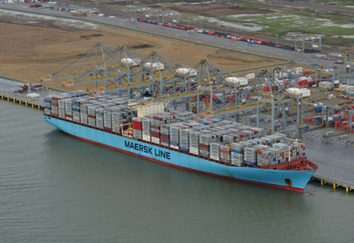 London Gateway is DP World's flagship container terminal in Britain. London Gateway is DP World's flagship container terminal in Britain.