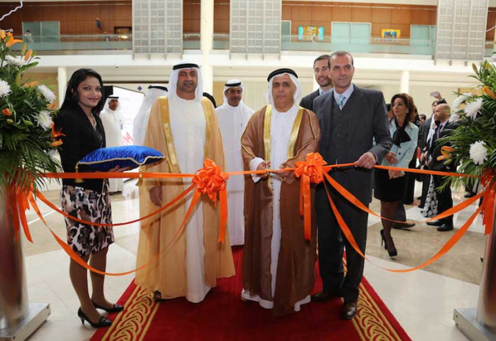 HE Mattar Al Tayer, chairman of the board & executive director of Dubai's RTA opens Materials Handling Middle East 2015. HE Mattar Al Tayer, chairman of the board & executive director of Dubai's RTA opens Materials Handling Middle East 2015.