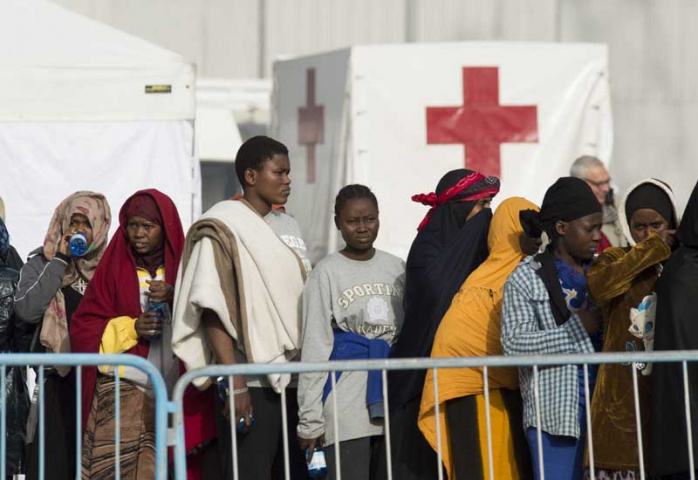 GIUSI COSENTINO/AFP/Getty Images GIUSI COSENTINO/AFP/Getty Images