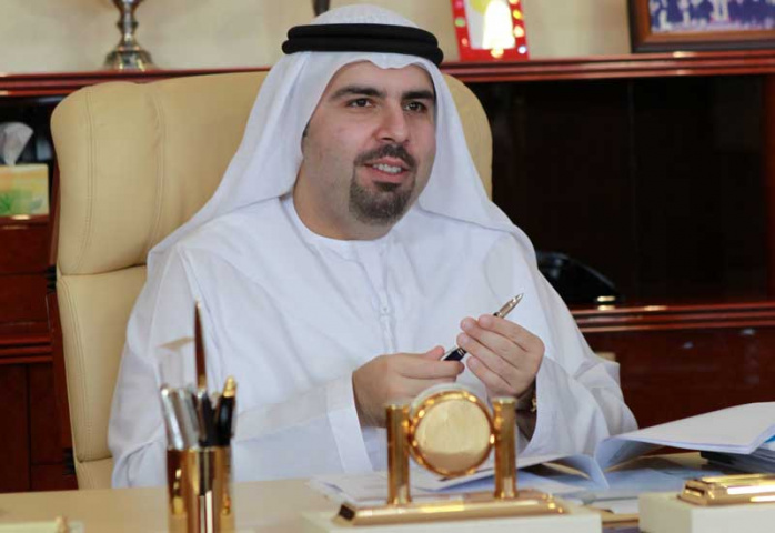 Mohammed Mohebi in his office. Mohammed Mohebi in his office.