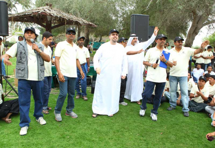 Mohammed Mohebi (centre). Mohammed Mohebi (centre).