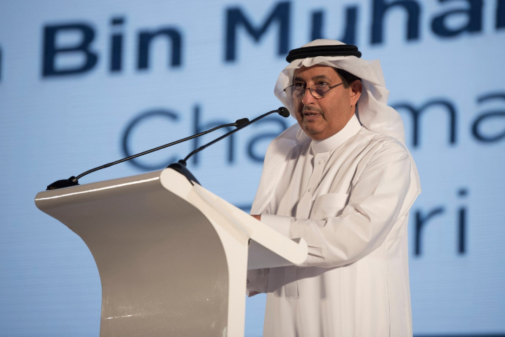 Abdulrahman Mohammed Al-Mofadhi, chairman of Bahri. Abdulrahman Mohammed Al-Mofadhi, chairman of Bahri.