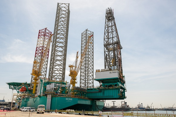 Lamprell has delivered jackup drilling rig Butinah to NDC continuing highly successful partnership Lamprell has delivered jackup drilling rig Butinah to NDC continuing highly successful partnership