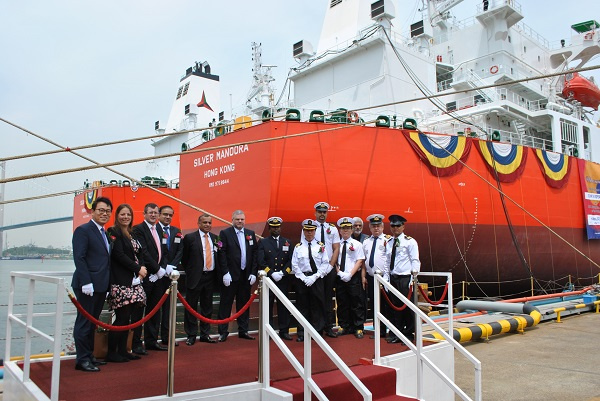 Naming of Silver Manoora Naming of Silver Manoora