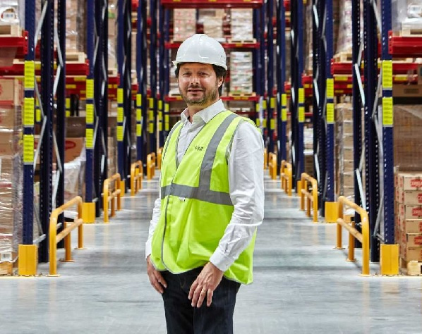 Eric Maraval, supply chain director for Nestlé in the Middle East. Eric Maraval, supply chain director for Nestlé in the Middle East.