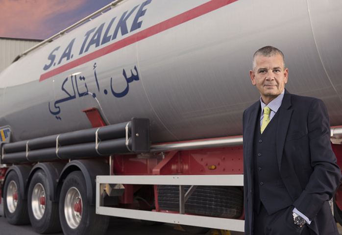 Oliver Klingbeil, managing director of S.A. TALKE. Oliver Klingbeil, managing director of S.A. TALKE.