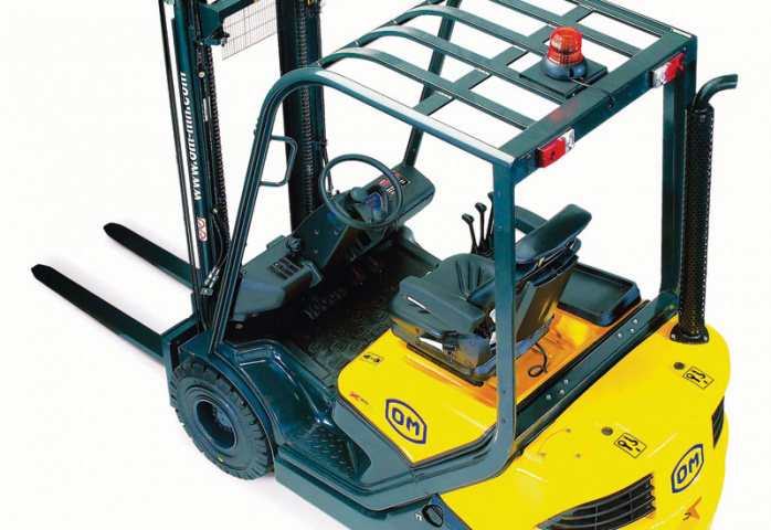 Top 10 Forklift Trucks - , SPECIAL REPORTS, Forklift Trucks - Logistics
