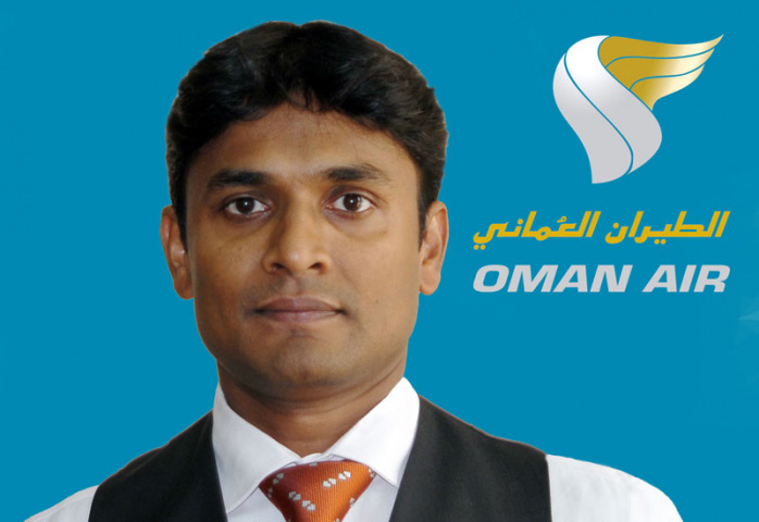 Mohamed Sherief Padiyath, general manager cargo, Oman Air Mohamed Sherief Padiyath, general manager cargo, Oman Air