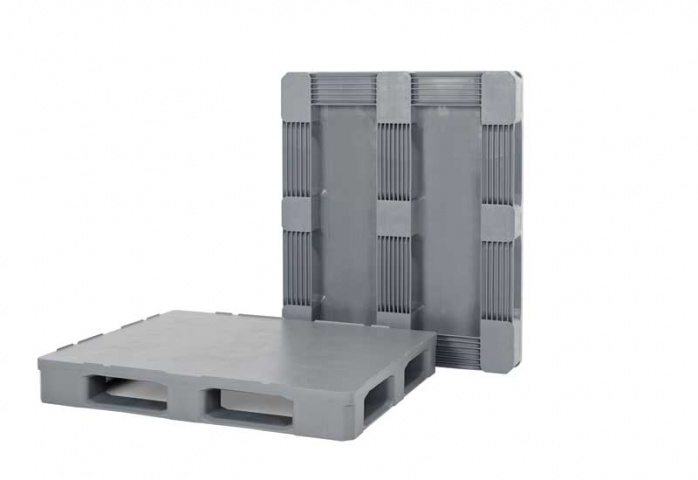 Cabka-IPS' Hygienic i7.1 is made exclusively of food-grade HDPE plastic. Cabka-IPS' Hygienic i7.1 is made exclusively of food-grade HDPE plastic.