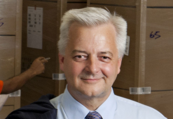 Claus Schmidt, Middle East managing director, Panalpina Claus Schmidt, Middle East managing director, Panalpina