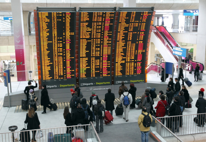Air France keeps Paris CDG in the top ten. Air France keeps Paris CDG in the top ten.