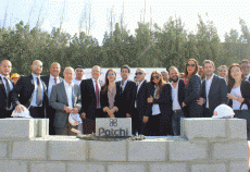 Groundbreaking ceremony held to mark development of Patchi's new Dubai warehouse. Groundbreaking ceremony held to mark development of Patchi's new Dubai warehouse.