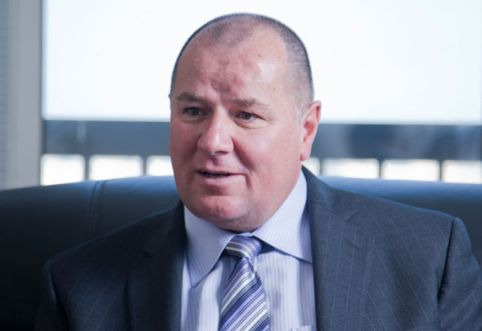 Peter Richards, CEO, Gulftainer. Peter Richards, CEO, Gulftainer.