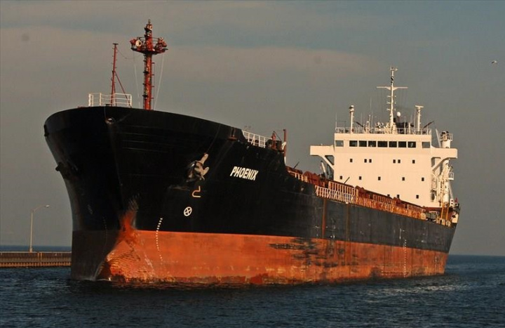 The bulker Phoenix, famous in Canada where she spent more than two years under port arrest, has broken down after finally leaving port The bulker Phoenix, famous in Canada where she spent more than two years under port arrest, has broken down after finally leaving port