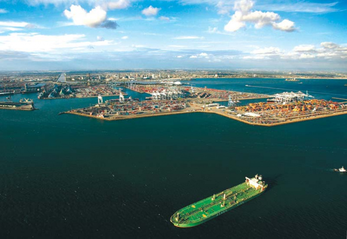 Long Beach Port S Eco First News Ports Free Zones Long Beach Port S Eco First News