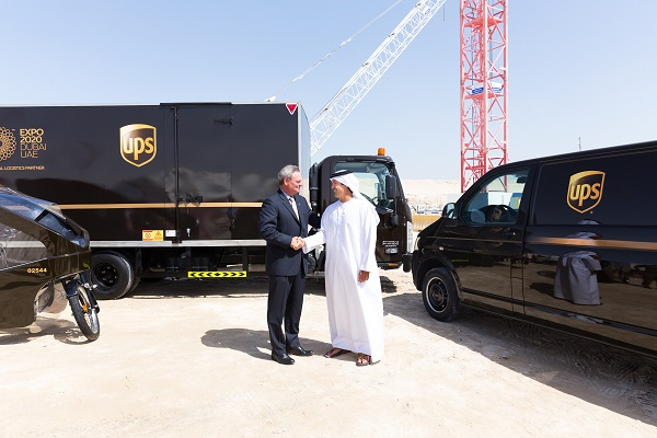 UPS expects to hire 1,000 people to work at "Expo 2020" and will manage more than 27,000 square meters of warehouse space. UPS expects to hire 1,000 people to work at "Expo 2020" and will manage more than 27,000 square meters of warehouse space.