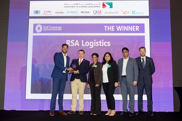 RSA Logistics received the award for creating a high-value product through its on-site logistic services. RSA Logistics received the award for creating a high-value product through its on-site logistic services.