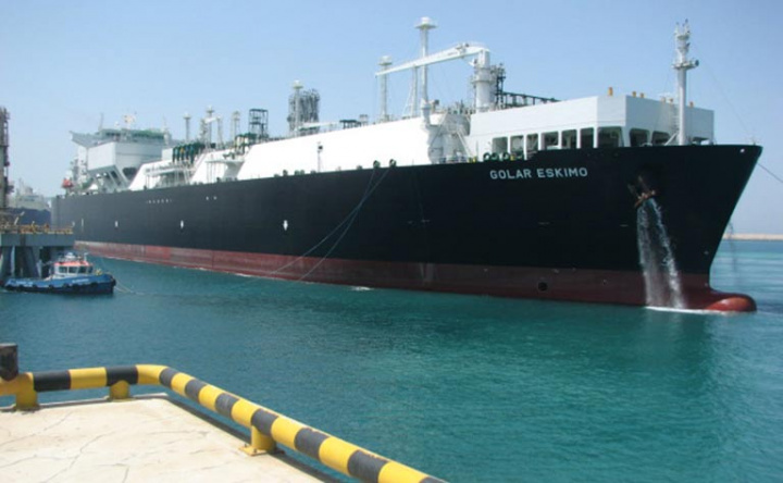 The conventional-sized cargo, was delivered by the floating storage and regasification unit (FSRU), Golar Eskimo The conventional-sized cargo, was delivered by the floating storage and regasification unit (FSRU), Golar Eskimo