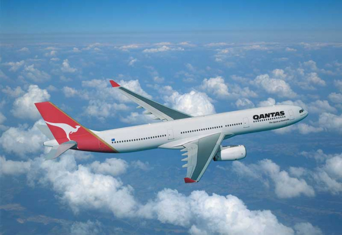 Qantas' reduced bellyhold capacity will reflect a worldwide drop in demand for airfreight. Qantas' reduced bellyhold capacity will reflect a worldwide drop in demand for airfreight.