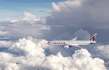 Qatar Air Cargo has suspended all services between Qatar and the UAE, Saudi Arabia, Bahrain and Egypt. Qatar Air Cargo has suspended all services between Qatar and the UAE, Saudi Arabia, Bahrain and Egypt.