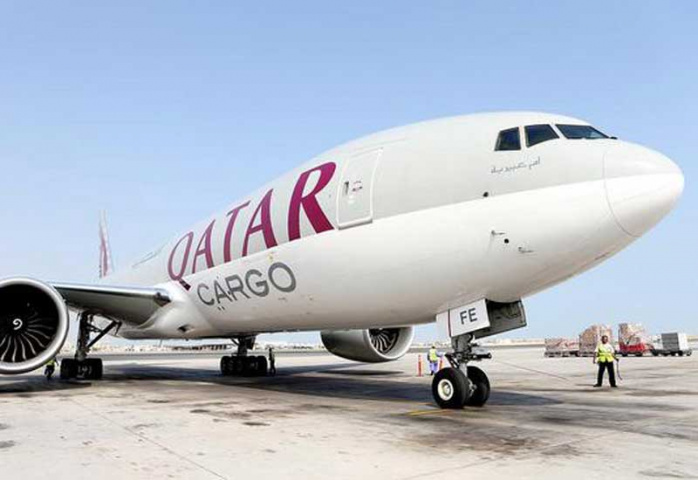 The Doha-based airline increased cargo volumes from 1,104,000 tonnes in 2014 to 1,520,000 tonnes in 2015. The Doha-based airline increased cargo volumes from 1,104,000 tonnes in 2014 to 1,520,000 tonnes in 2015.