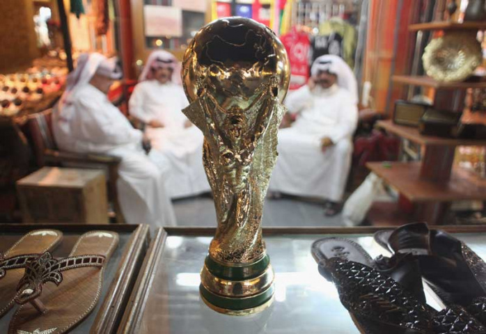 Qatar was chosen to host the 2022 FIFA World Cup (Sean Gallup/Getty Images) Qatar was chosen to host the 2022 FIFA World Cup (Sean Gallup/Getty Images)