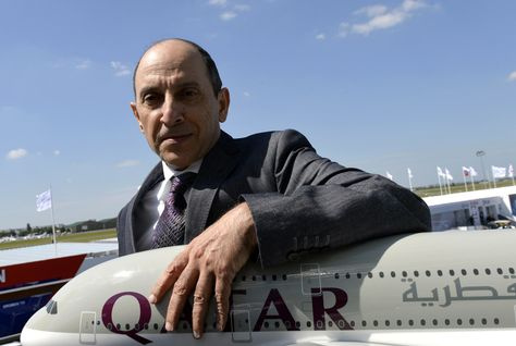 CEO of Qatar Airways Akbar Al-Baker. (AFP/Getty Images) CEO of Qatar Airways Akbar Al-Baker. (AFP/Getty Images)