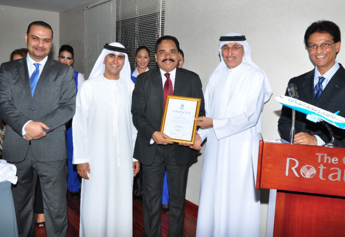 Photos Rak Airways Hosts Trade Awards Ceremony In Pictures Logistics Middle East