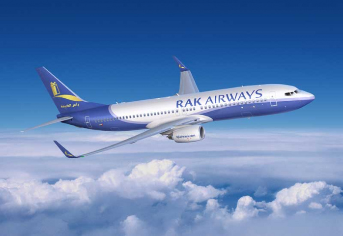 RAK Airways, the UAE's fourth carrier, is based at Ras Al-Khaimah International Airport. RAK Airways, the UAE's fourth carrier, is based at Ras Al-Khaimah International Airport.