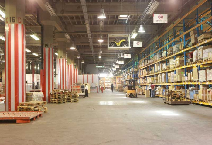 Royal Jordanian is streamlining freight processes at its Amman hub. Royal Jordanian is streamlining freight processes at its Amman hub.