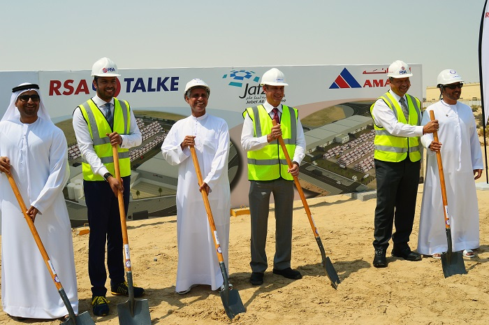 RSA-TALKE has broken ground on its new integrated chemicals facility in Jebel Ali, designed for the handling of liquid chemicals. RSA-TALKE has broken ground on its new integrated chemicals facility in Jebel Ali, designed for the handling of liquid chemicals.
