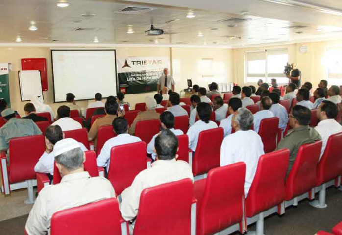 Jebel Ali, RTA, Safety, Sohar, Traffic, Tristar, Tristar transport, NEWS, Ports & Free Zones Jebel Ali, RTA, Safety, Sohar, Traffic, Tristar, Tristar transport, NEWS, Ports & Free Zones