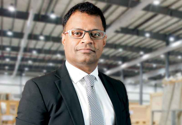 Ranjeev Menon, group CEO, Gulf Warehousing Company. Ranjeev Menon, group CEO, Gulf Warehousing Company.