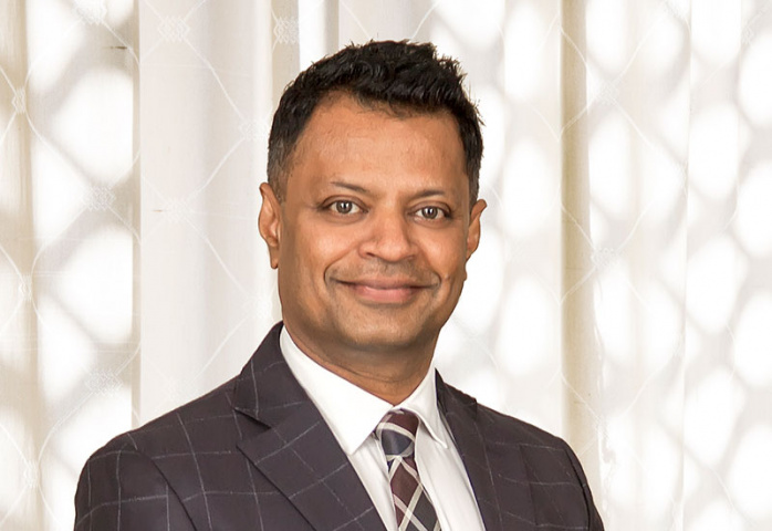 GWC's group CEO, Ranjeev Menon. GWC's group CEO, Ranjeev Menon.
