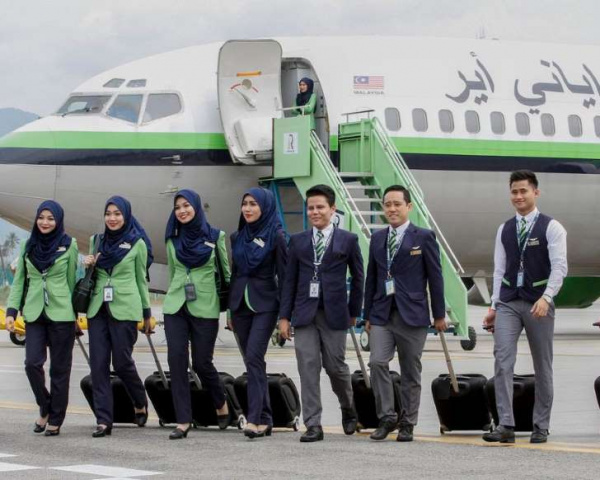 A new low-cost airline has been launched in Malaysia, claiming to be the world’s first fully Sharia compliant air carrier. A new low-cost airline has been launched in Malaysia, claiming to be the world’s first fully Sharia compliant air carrier.