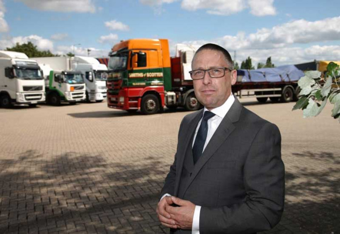 The Road Haulage Assocation's chief executive, Richard Burnett, says loads are scrapped if there is a risk they have been tampered with. The Road Haulage Assocation's chief executive, Richard Burnett, says loads are scrapped if there is a risk they have been tampered with.