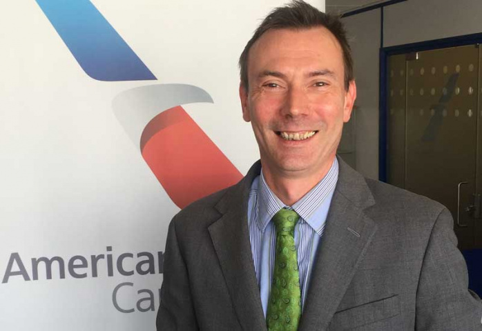 Richard Hartmann, regional sales manager – cargo, South Asia, Middle East and Africa. Richard Hartmann, regional sales manager – cargo, South Asia, Middle East and Africa.