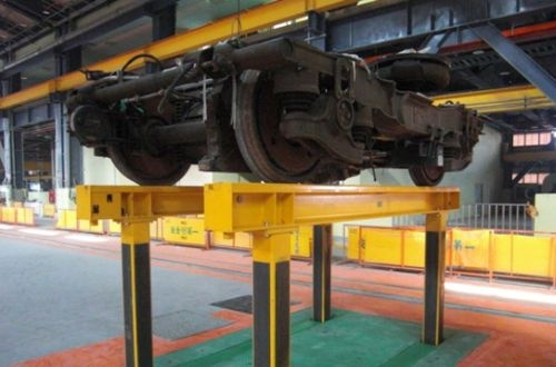 Pfaff-Silberblau chosen to supply train lifting equipment for maintenance workshops for Riyadh Metro. Pfaff-Silberblau chosen to supply train lifting equipment for maintenance workshops for Riyadh Metro.